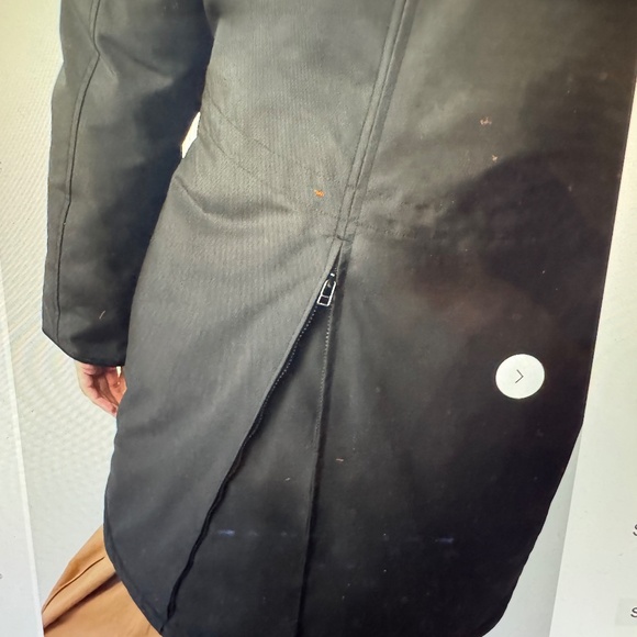 Women's Canada Goose Rossclair Parka Size Medium - Picture 15 of 16